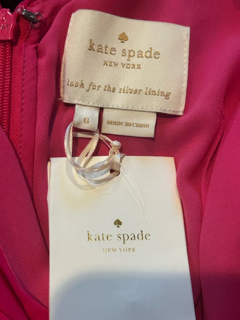 Kate Spade Embellished Bow Dress